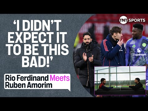 🎥 Rio Ferdinand Meets Ruben Amorim: Man United's Struggles, Improving The Squad & Future Transfers 👀