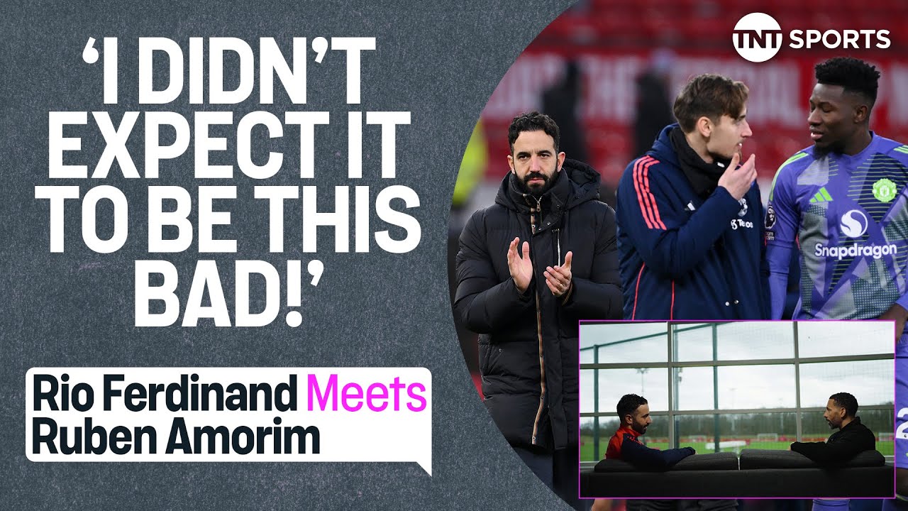 Rio Ferdinand Interviews Ruben Amorim: Manchester United’s Challenges & Future Transfer Plans ⚽