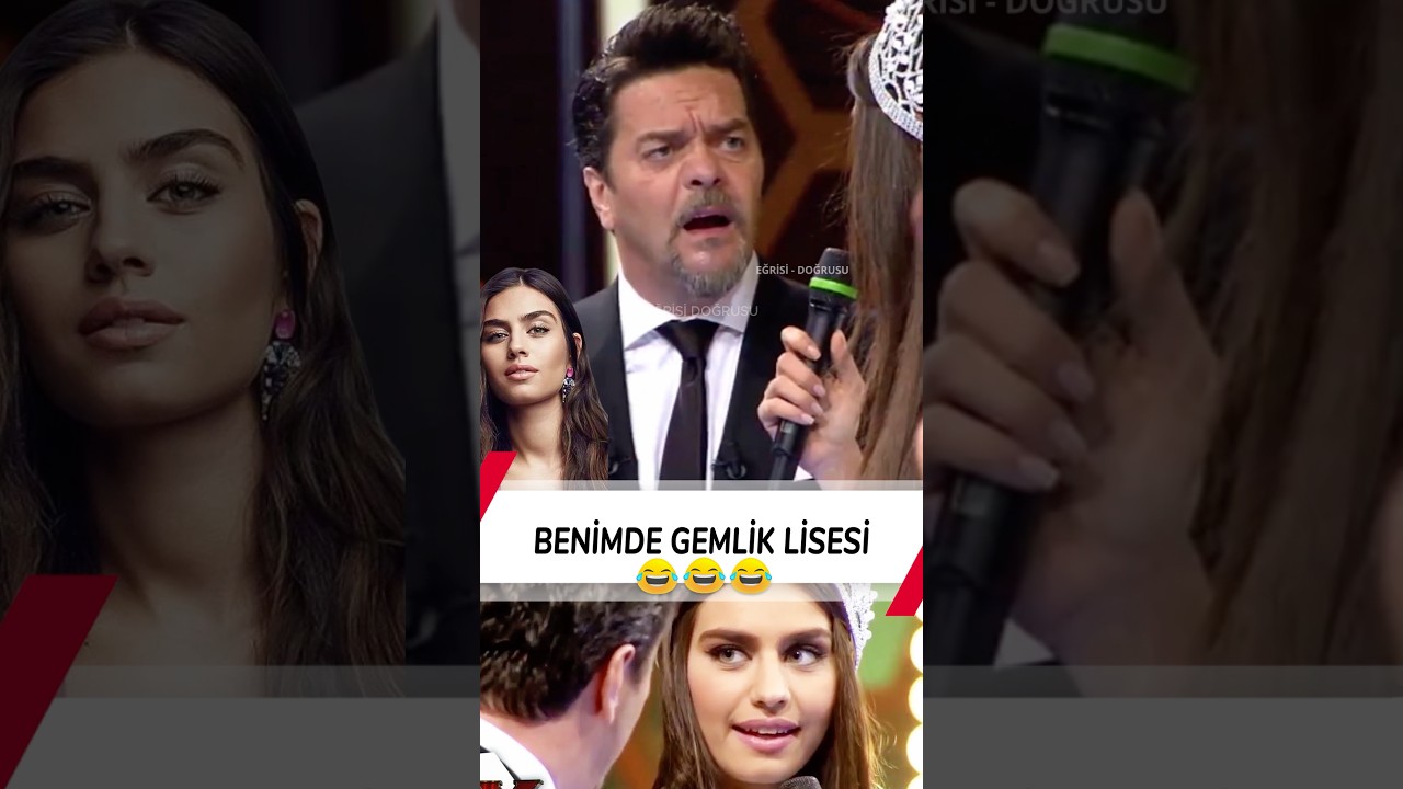 Benimde Gemlik Lisesi 🤣 Beyazıt Öztürk & Amine Gülşe
