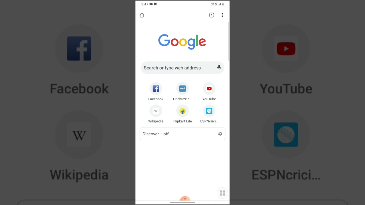 Enable Desktop Mode on Phone Browser 🌐