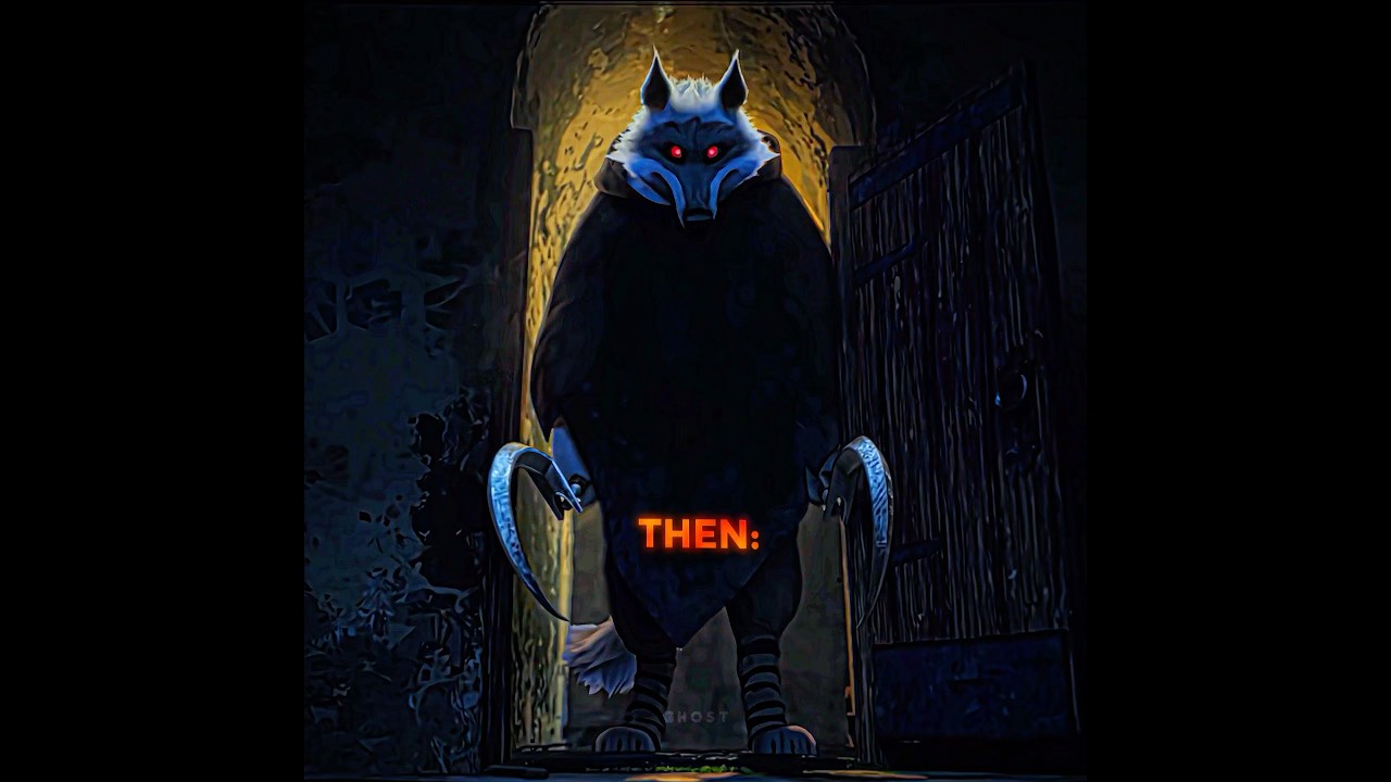 Villains Then & Now ☠️