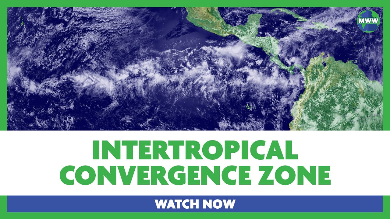 Intertropical Convergence Zone (Doldrums) Explained 🌧️