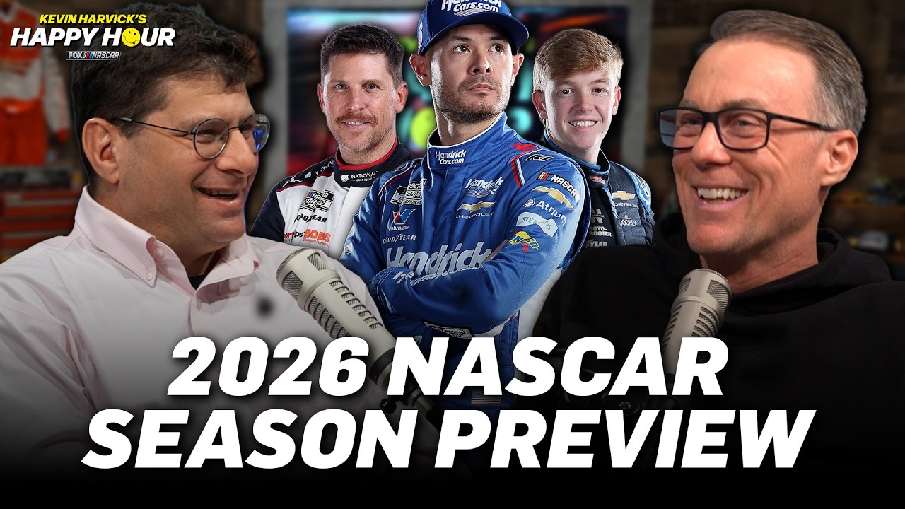 NASCAR 2026 Season Preview with Bob Pockrass 🏁