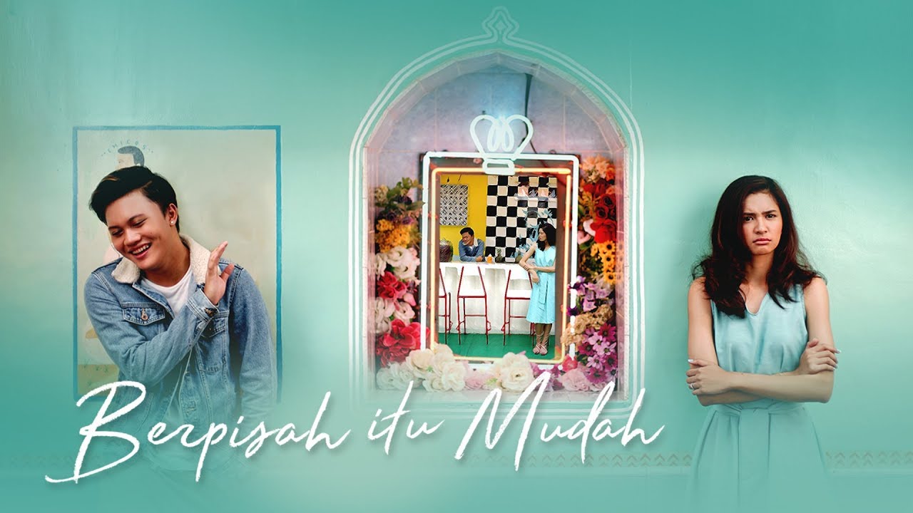 Berpisah Itu Mudah - Rizky Febian & Mikha Tambayong (Official Music Video)
