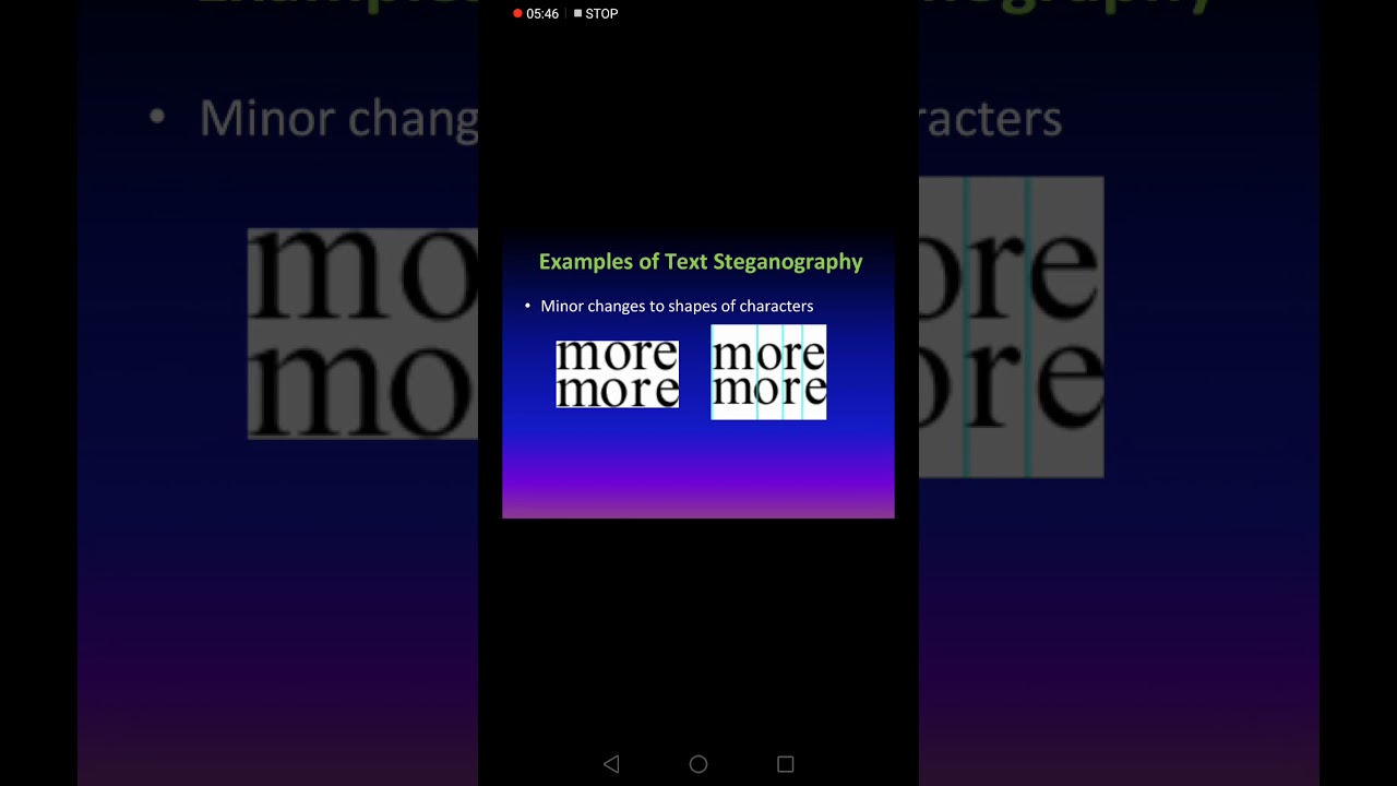 Unlocking Secrets: A Comprehensive Seminar on Steganography 🔐