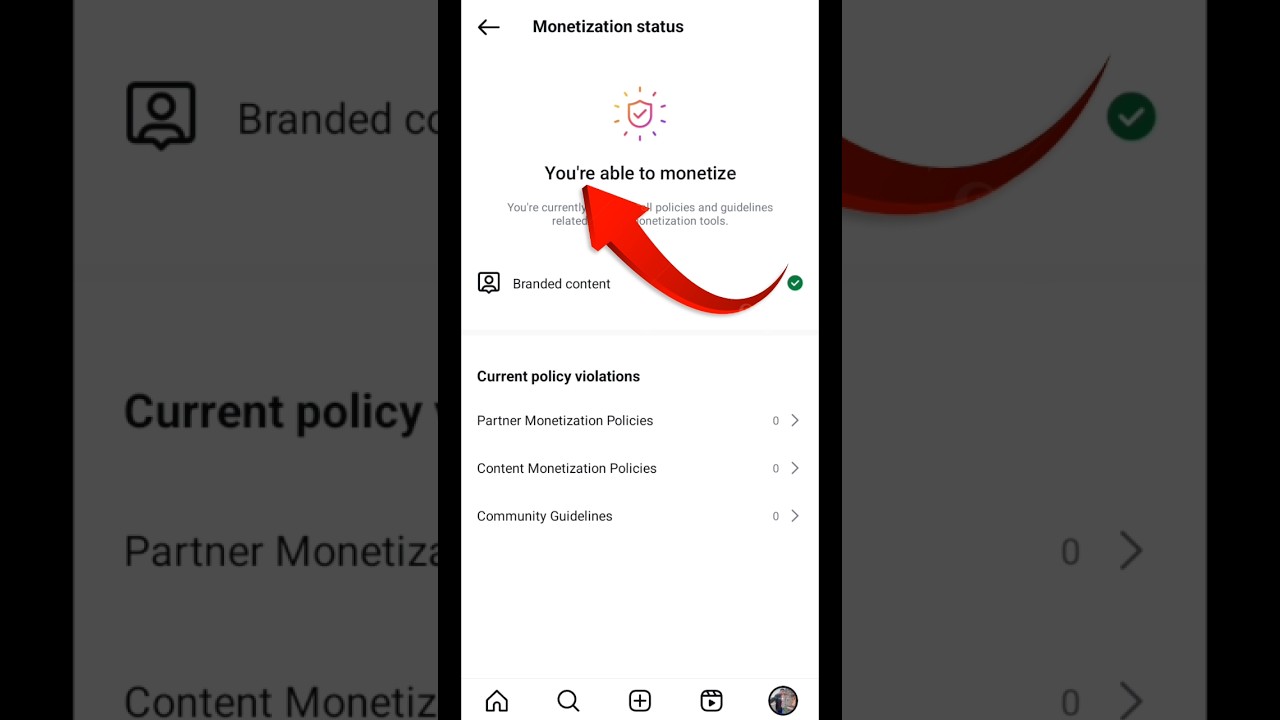 Monetize Instagram & Shorts Easily π°