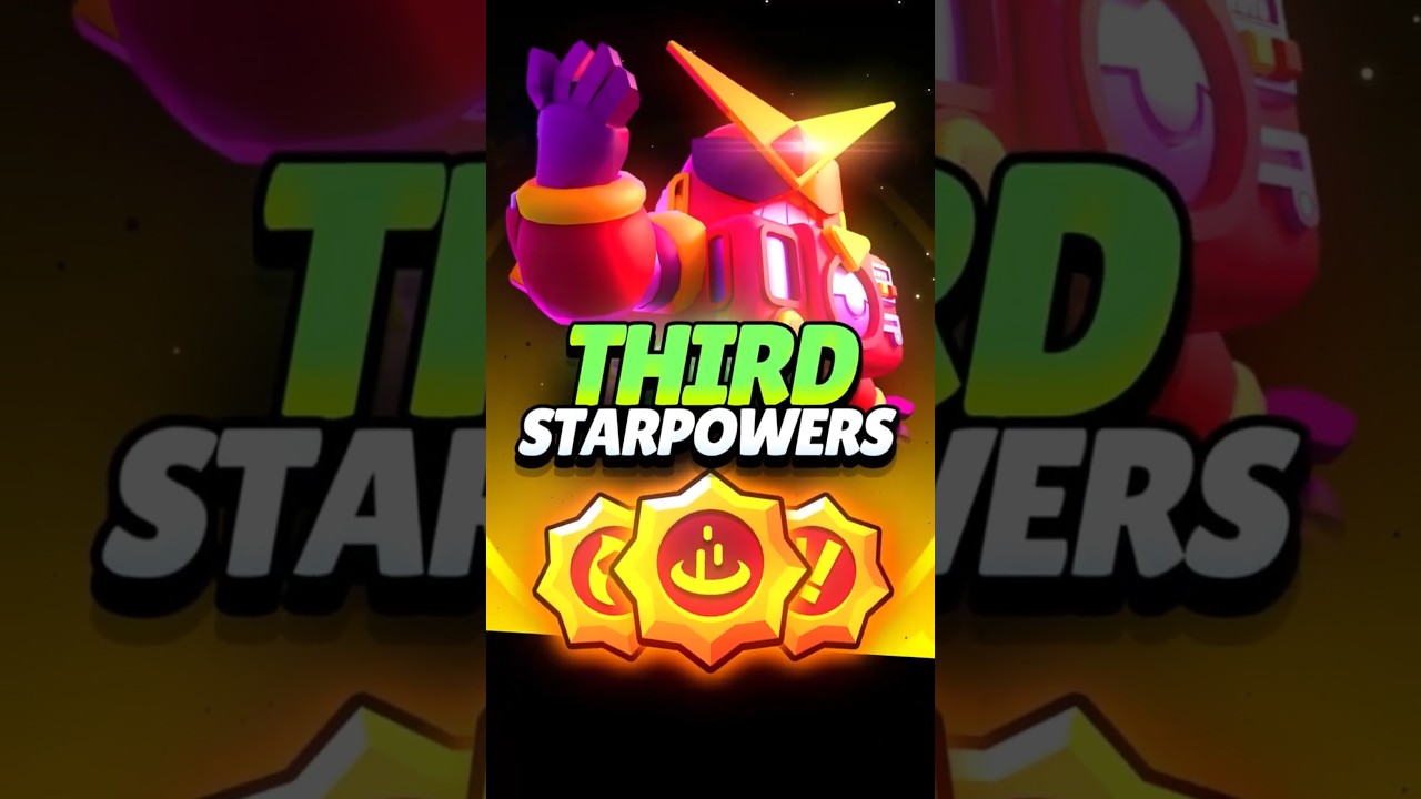 New 3rd Ability in Brawl Stars! 🎮