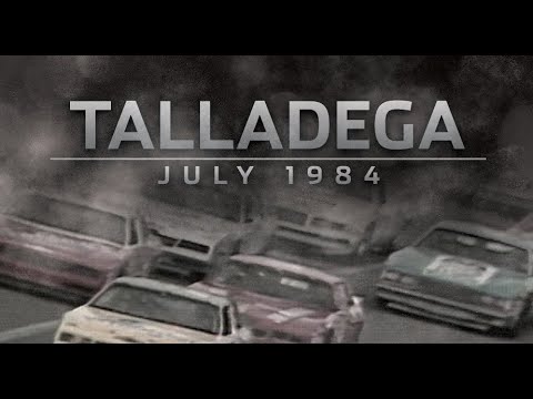 1984 Talladega 500 NASCAR Classic Replay 🏁