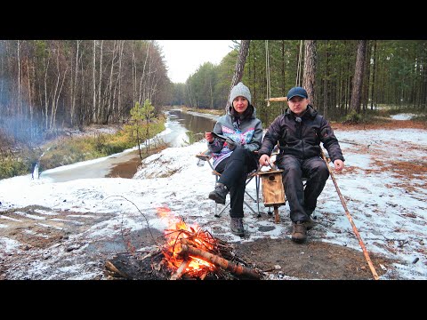 Зимняя рыбалка. Планы на лёд! Какую палатку и отопитель выбрать?