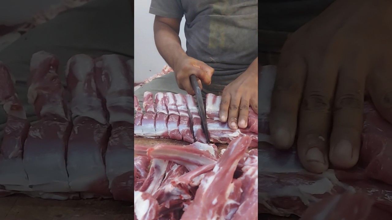 Top Mutton Champ Cutting Skills 🥩