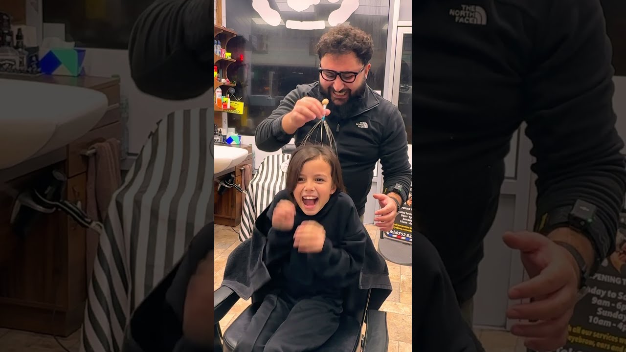 Tickle Massage at Barber C