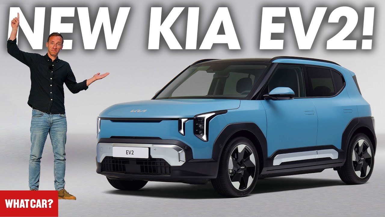 Kia EV2 Revealed: Compact, Affordable & Long Range 🚗