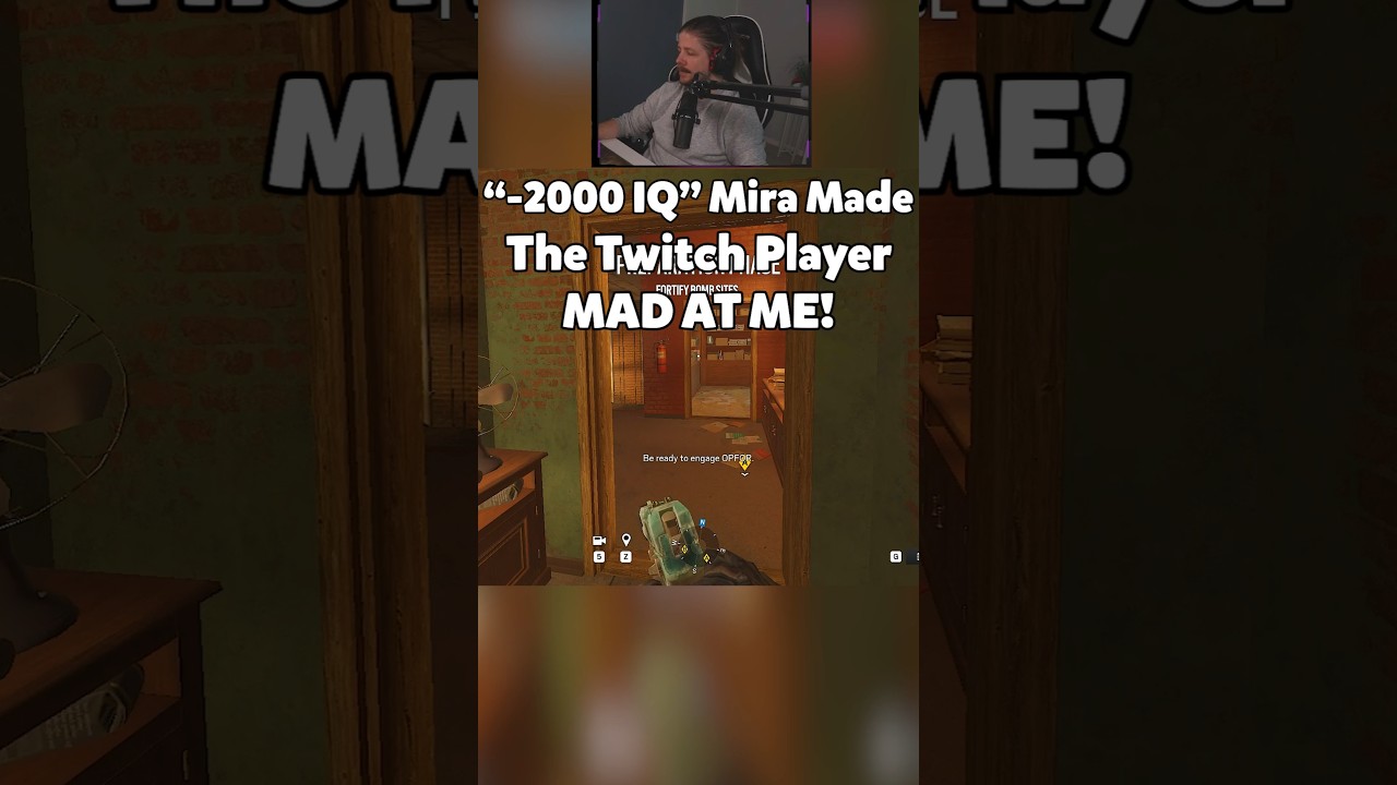 Dumb Mira Trick Still Works in Siege 🎮