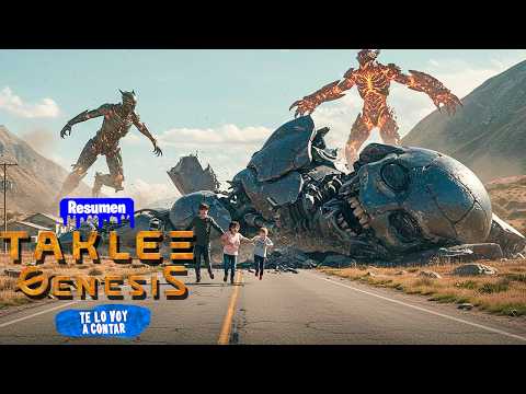 CRIATURAS GIGANTES DE OTRA DIMENSION COMIENZAN A APARECER EN EL MUNDO, DESTRUYENDO TODO | RESUMEN