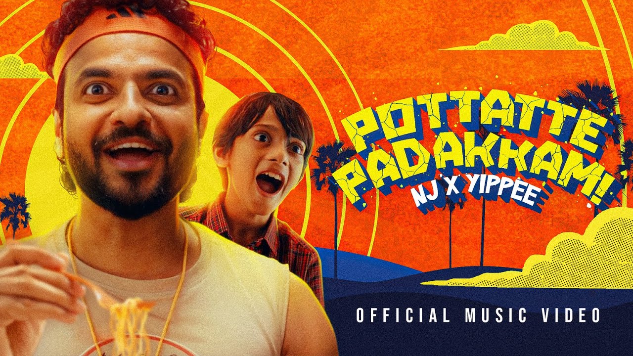 NJ x YiPPee | Pottatte Padakkam Music Video – Irresistible Noodle Love 🍜