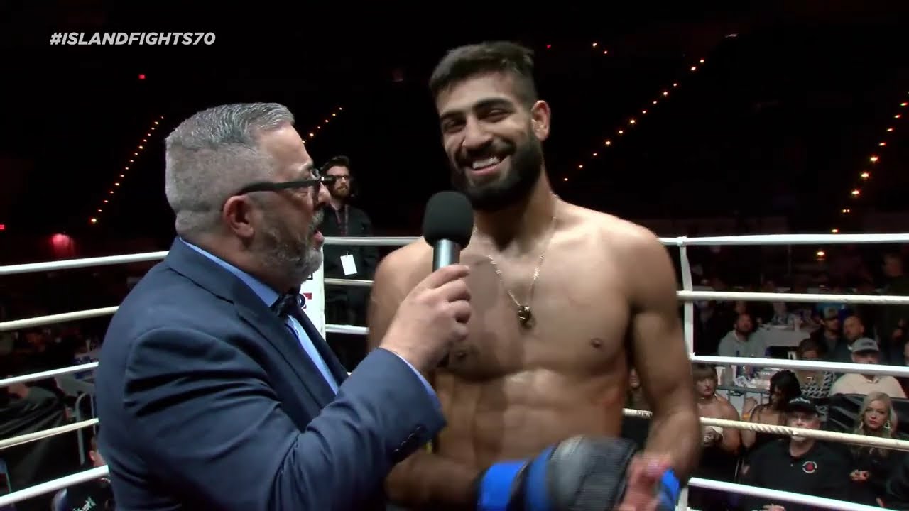 Island Fights 70: Davidson vs. Al-Sulaimani 🥊