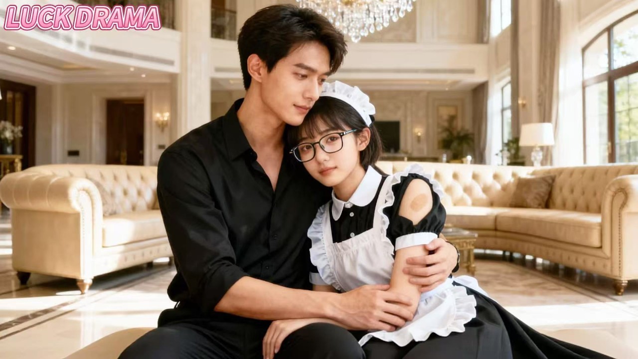 女孩撞壞總裁豪車被迫當女僕還債，意外揭露驚人身世！🚗