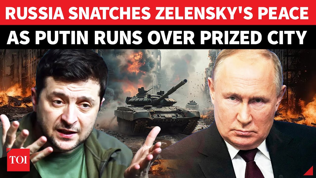 Russia Reclaims Key Ukrainian City as Zelensky Calls for Ceasefire ๐จ