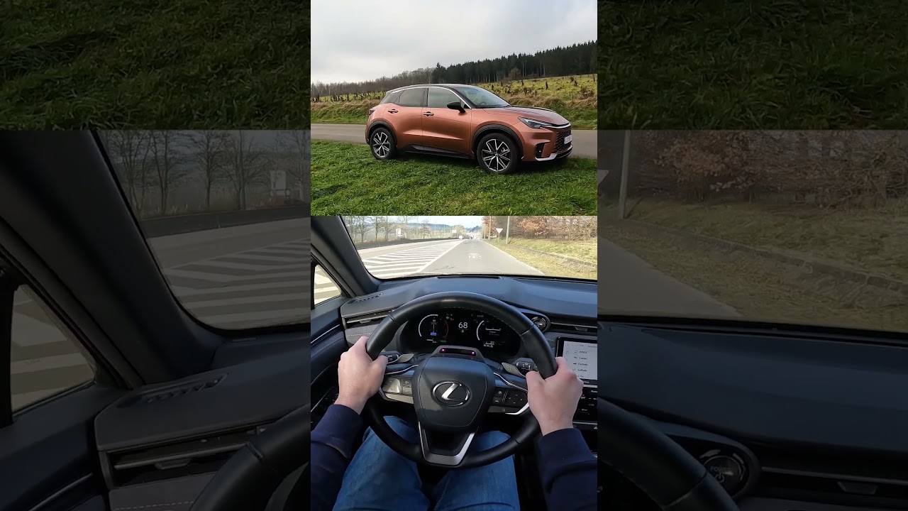 Lexus LBX 136 HP 0-100 km/h in 9.2 sec π