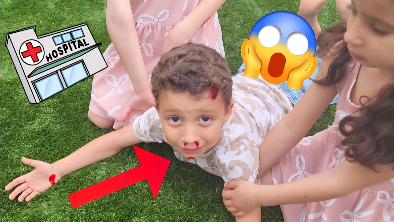 Mouna et Aya ont fait MAL à Ibrahim ?? (Ça finit mal à cause de Papa)