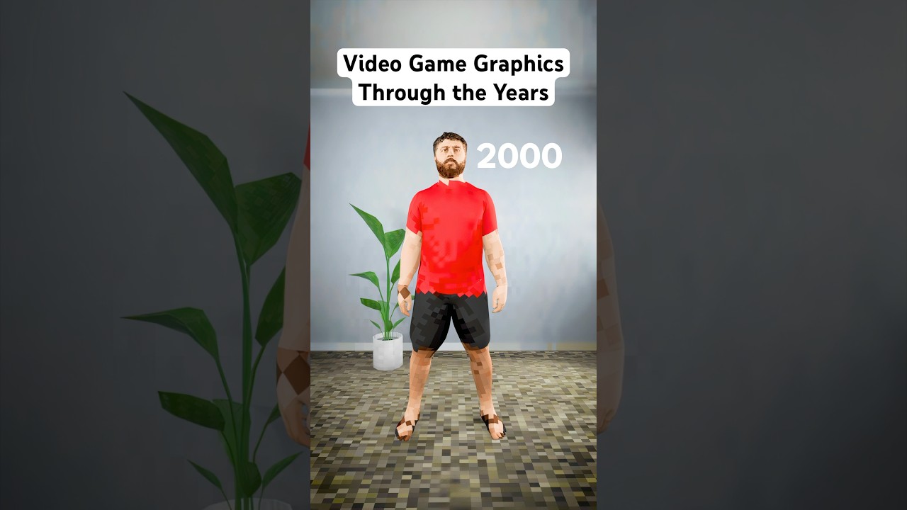 Video Game Graphics Through the Years…