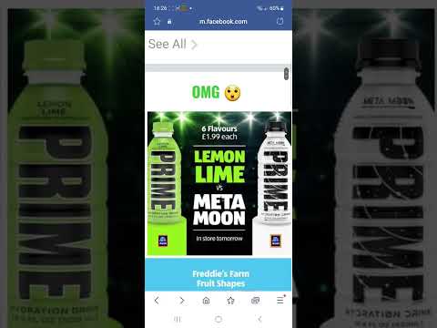 1.99 For A BOTTLE OF PRIME?! Only At AldiUK #drinkprime #ksi #loganpaul #prime