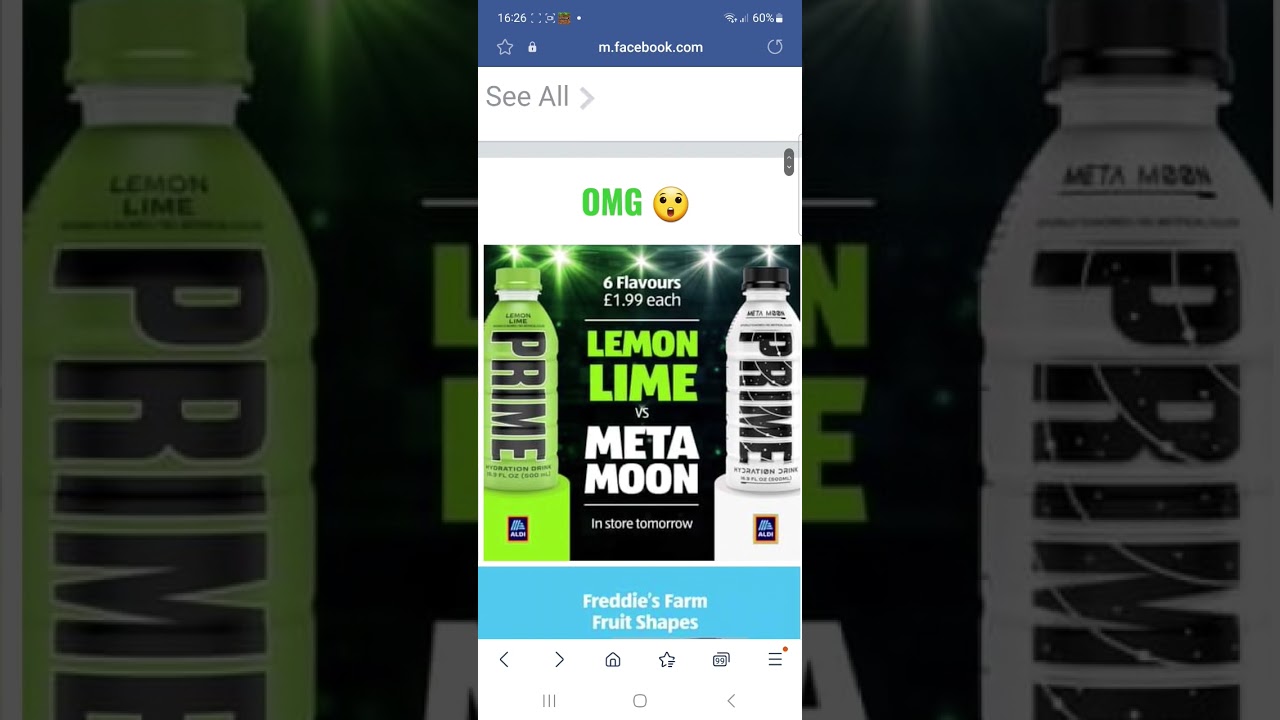 Prime Bottles for Just £1.99 at Aldi UK! 🥤 Limited Offer