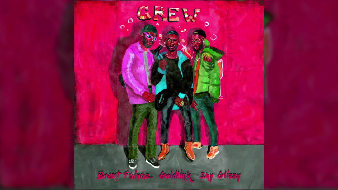 GoldLink - Crew ft. Brent Faiyaz & Shy Glizzy (Edited) 🎶