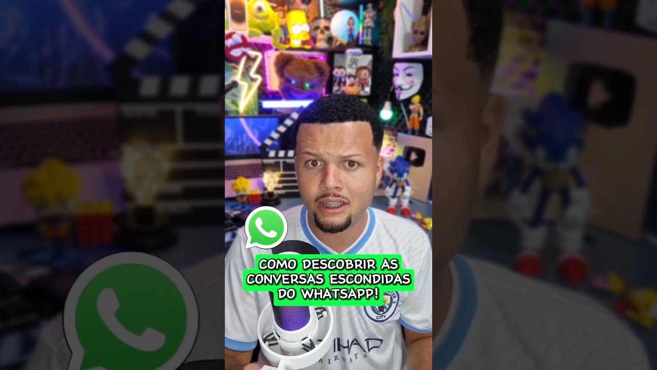 Como Ver Conversas Escondidas no WhatsApp 📱