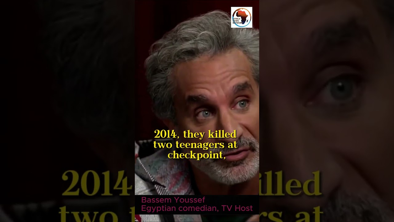 Bassem Youssef Exposes Israel's Long History of Deception 🇮🇱