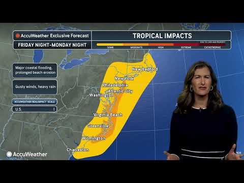 Massive Storm Hits East Coast This Weekend!