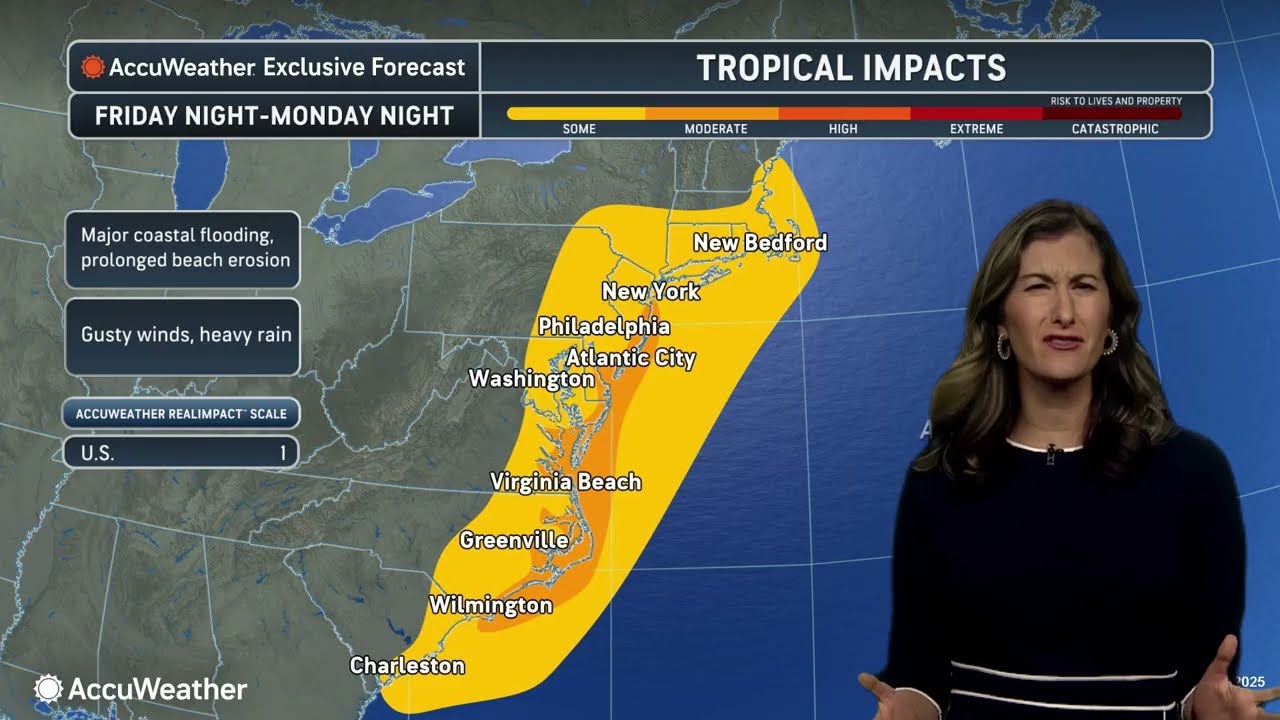 Urgent: Massive Storm to Impact East Coast This Weekend ⚠️