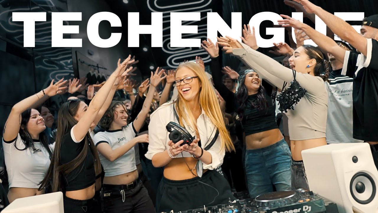 Cele Arrabal's New Tech & Reggaeton Mix 🎶