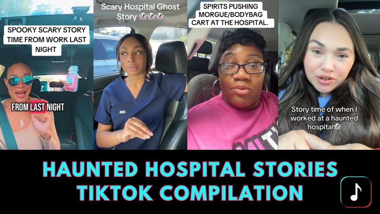 Haunted Hospital Stories Compilation 👻