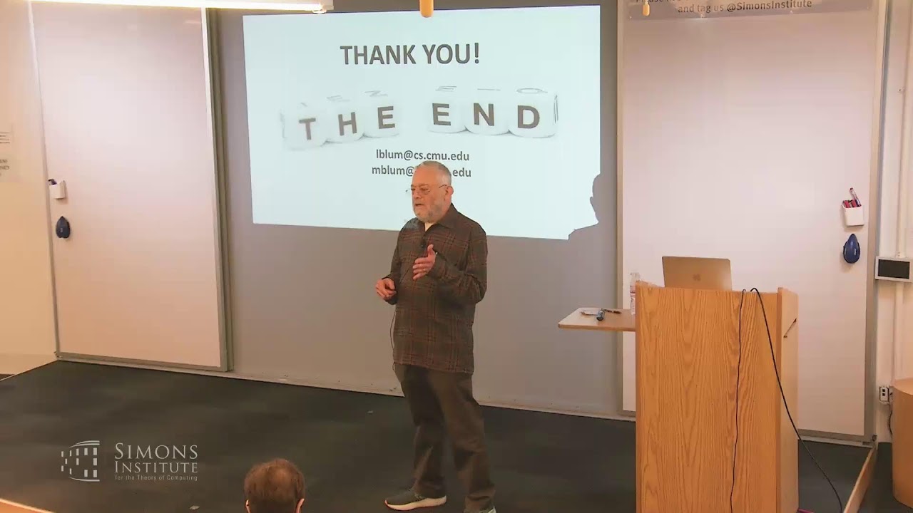 On the Hard Problem of Pain by Manuel Blum