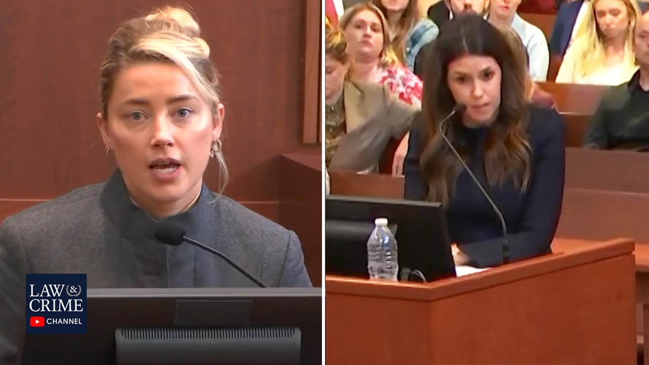 Amber Heard Cross-Examined by Johnny Depp's Attorney | Part Four - Day 16 (Depp v Heard)