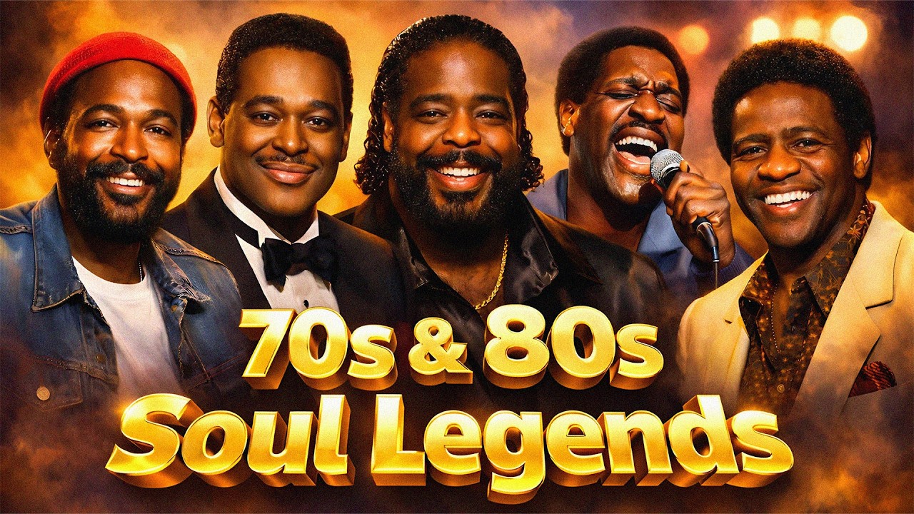 Soul 70s Classics: O'Jays, Marvin Gaye & More 🎶