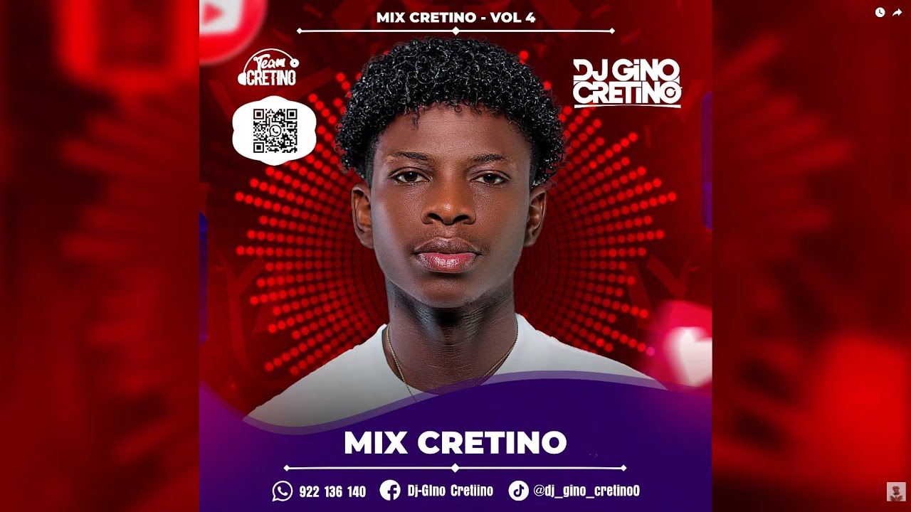MIX CRETINO - VOL 4 Afro House Dj Gino Cretino (Parte a Coluna x Money - Cleyton M x Pedalada) 2026
