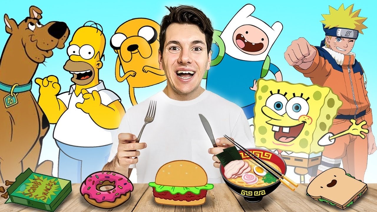 24h JEM TYLKO ŻARCIE Z KRESKÓWEK! 🍿