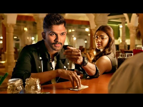 Allu Arjun | New Released South Indian Hindi Dubbed Action Movie | South Movie In Hindi Movie