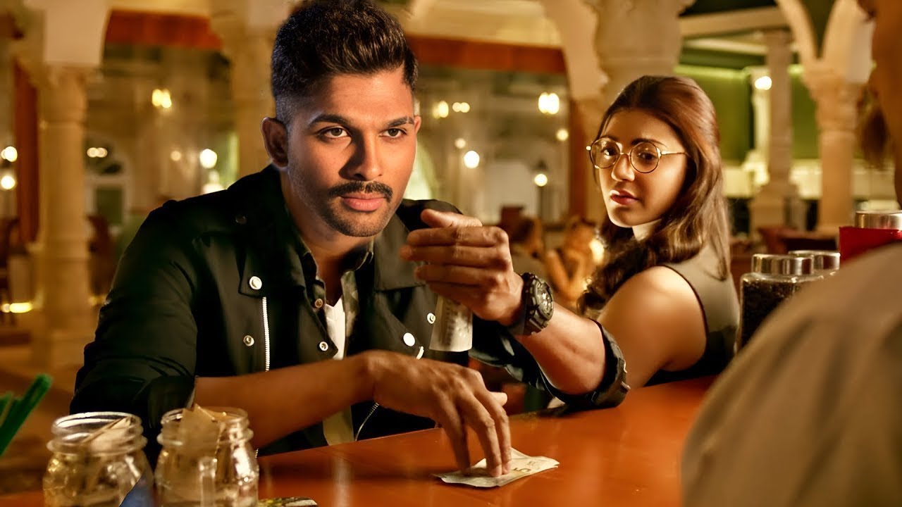 Allu Arjun's New Hindi Dubbed Action Film 🎬