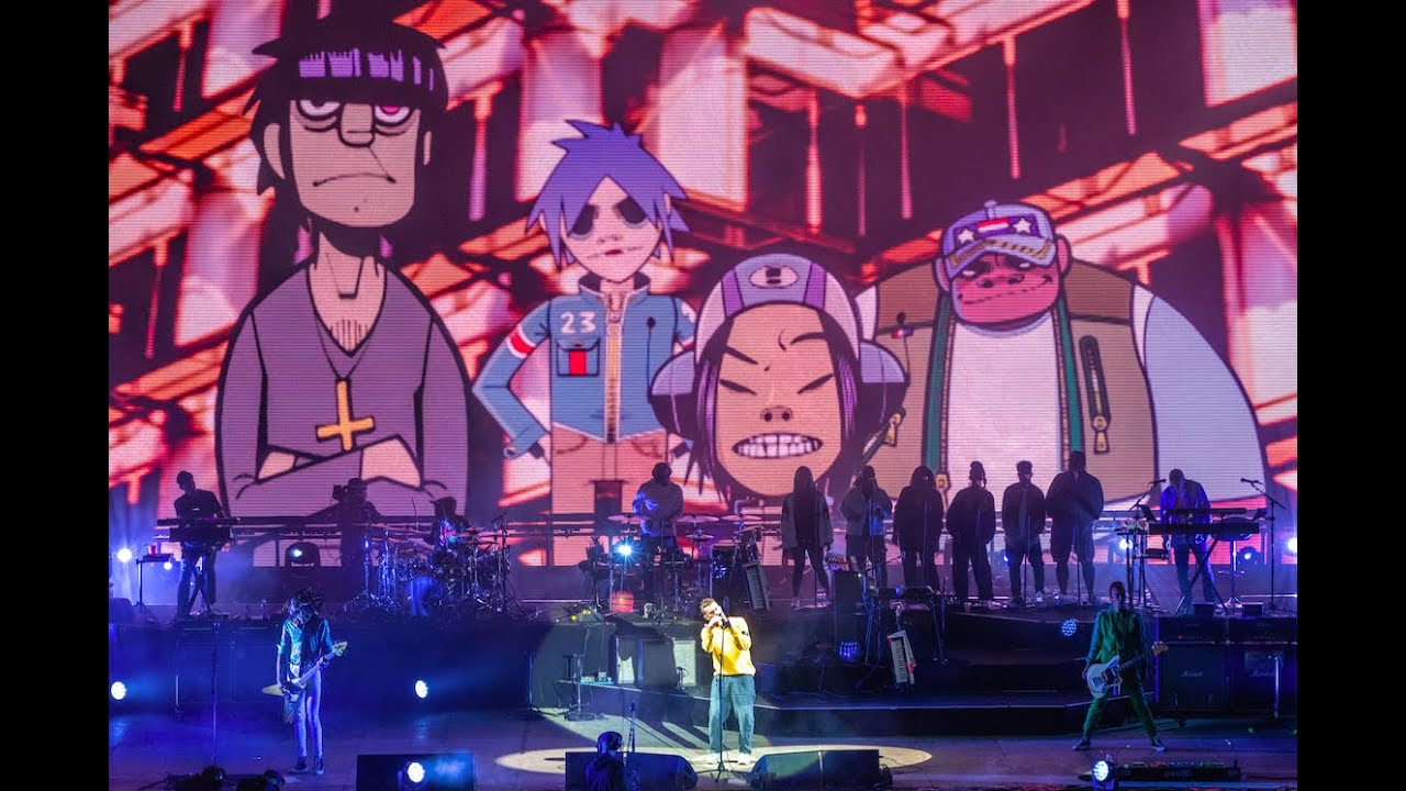 Gorillaz Live at Boomtown 2018 🎶