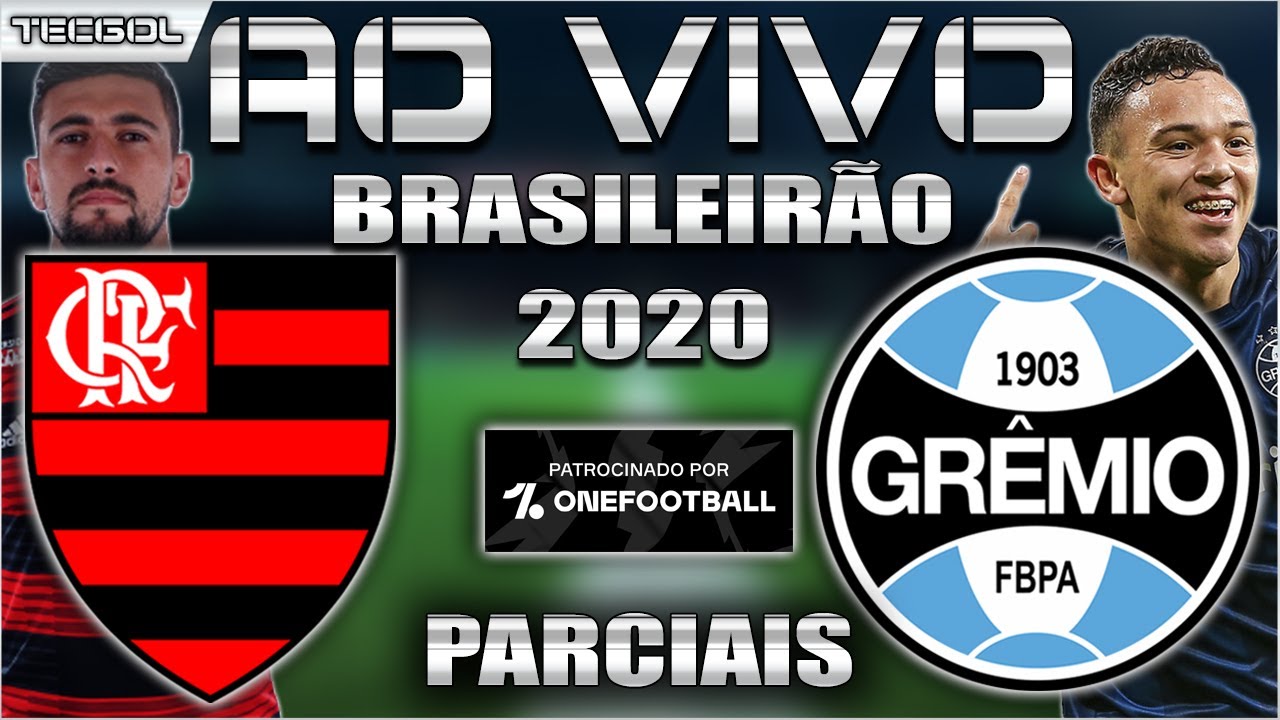 Brasileirão 2020: Flamengo 1-1 Grêmio, Botafogo 2-1 Atlético-MG ⚽