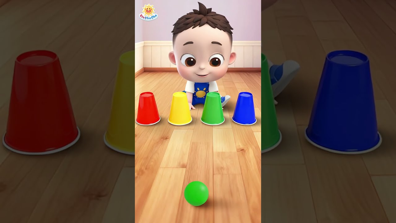 Cup and Ball Matching Challenge 2 | LiaChaCha