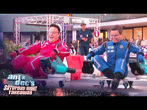 Ant Vs Dec Vs power tools?! | Saturday Night Takeaway