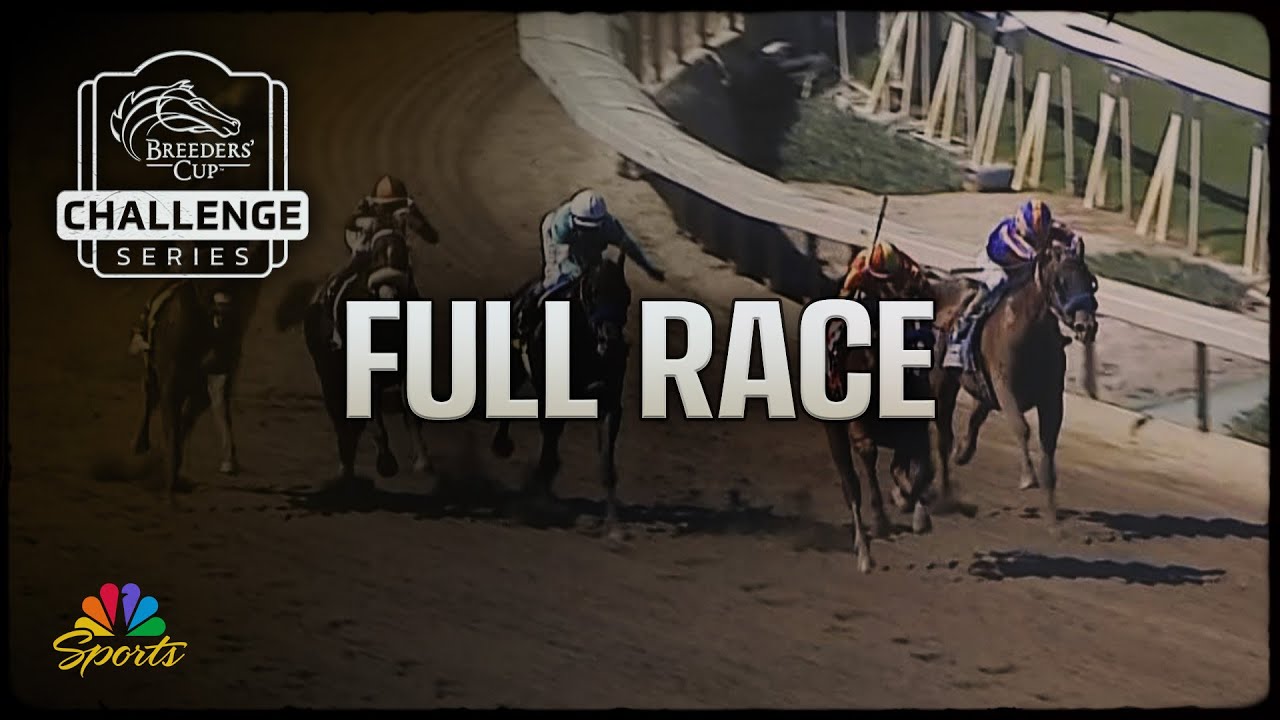 2025 American Pharoah Stakes Full Race 🏇