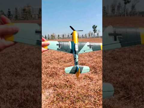 Volantex BF-109 RTF Scale RC Warbird #rcplane #rcairplane #rcpilot #bf109 #warbird #rcaircraft #rc