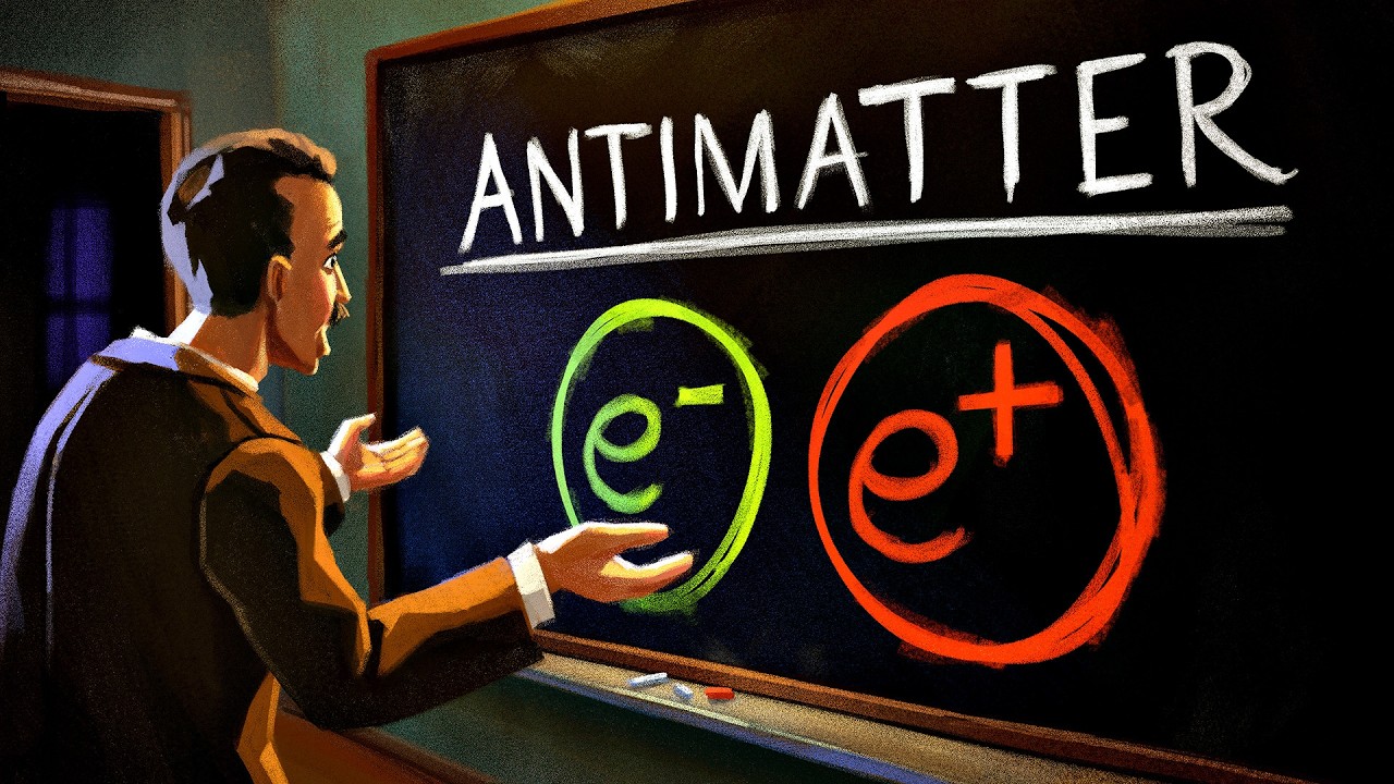 The Man Who Accidentally Discovered Antimatter