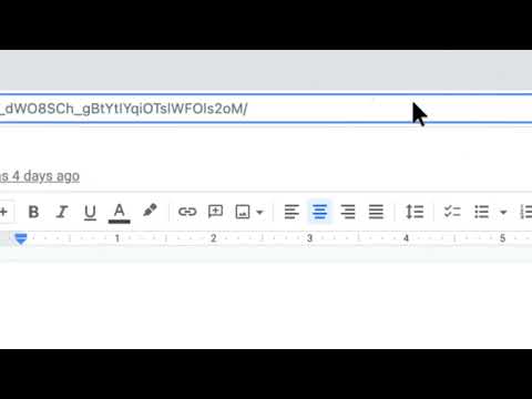 How to: Convert a Google Doc into a PDF