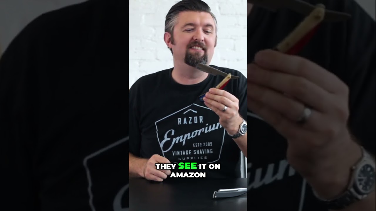 Avoid Razor Scams: Truth About Straight Shaving πͺ